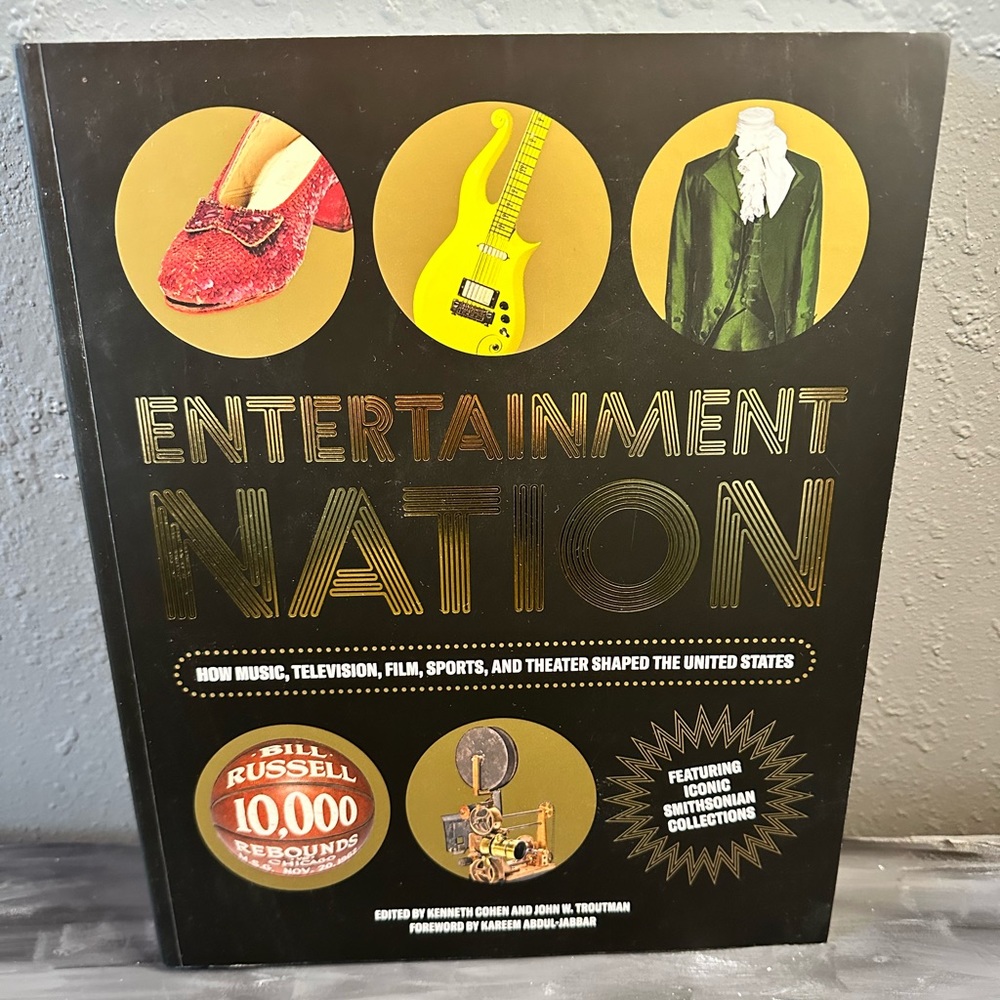 Entertainment Nation How music,television,film, sports theatre shaped the world
